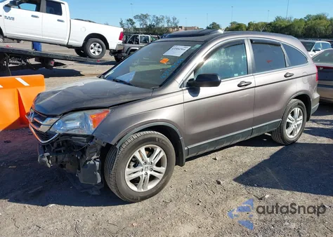 2010 Honda Cr-V Ex z USA, uszkodzony, nr VIN 5J6RE3H54AL037590